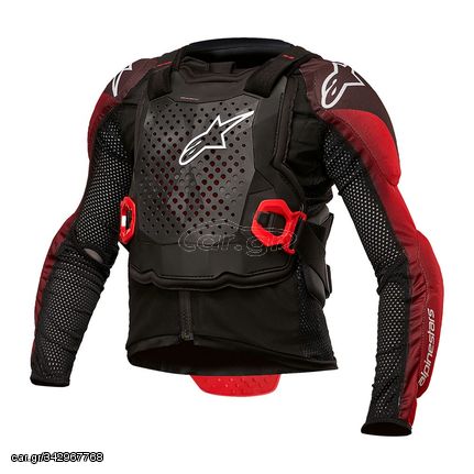 ΠΑΙΔΙΚΗ ΠΡΟΣΤΑΣΙΑ ΘΩΡΑΚΑ YOUTH BIONIC TECH PROTECTION JACKET BLACK/WHITE/RED 6546624-123 | ALPINESTARS