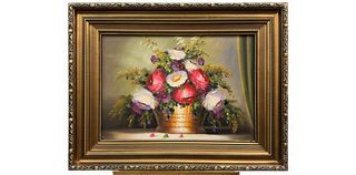 Πίνακας με κορνίζα "Λουλούδια" (0006E) ΠΙΝΑΚΕΣ ΖΩΓΡΑΦΙΚΗΣ