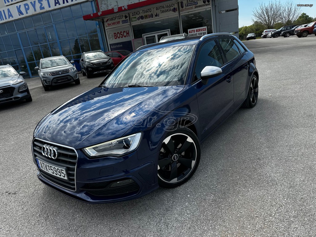 Audi A3 2015 2.0Tdi Quattro Stronic 220hp