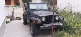 Jeep wrangler  TJ 4.0L automatic 