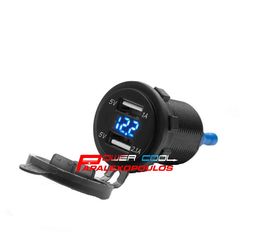 MUS10 USB Socket + Voltmeter ΚΑΙΝΟΥΡΓΙΟ!!!-thumb-2