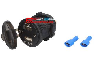 MUS10 USB Socket + Voltmeter ΚΑΙΝΟΥΡΓΙΟ!!!-thumb-4