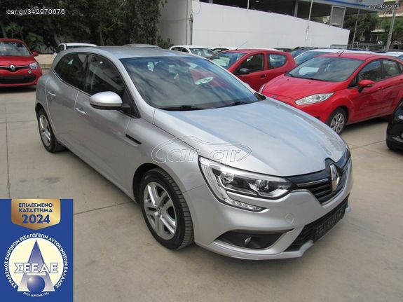 Renault Megane '17 1.2cc-LIMITED-EXPERIENCE-NAVI