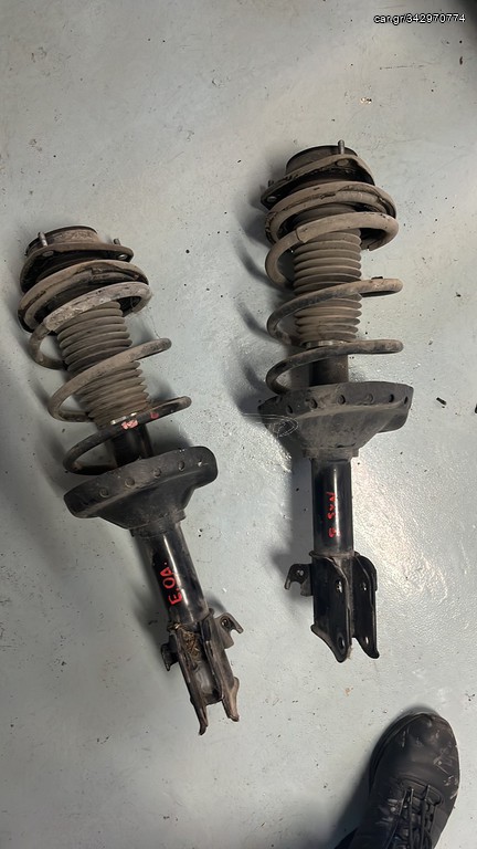 ΑΜΟΡΤΙΣΕΡ ΕΜΠΡΟΣ ΚΥΒ ΓΙΑ SUBARU FORESTER EJ25 2002-2008