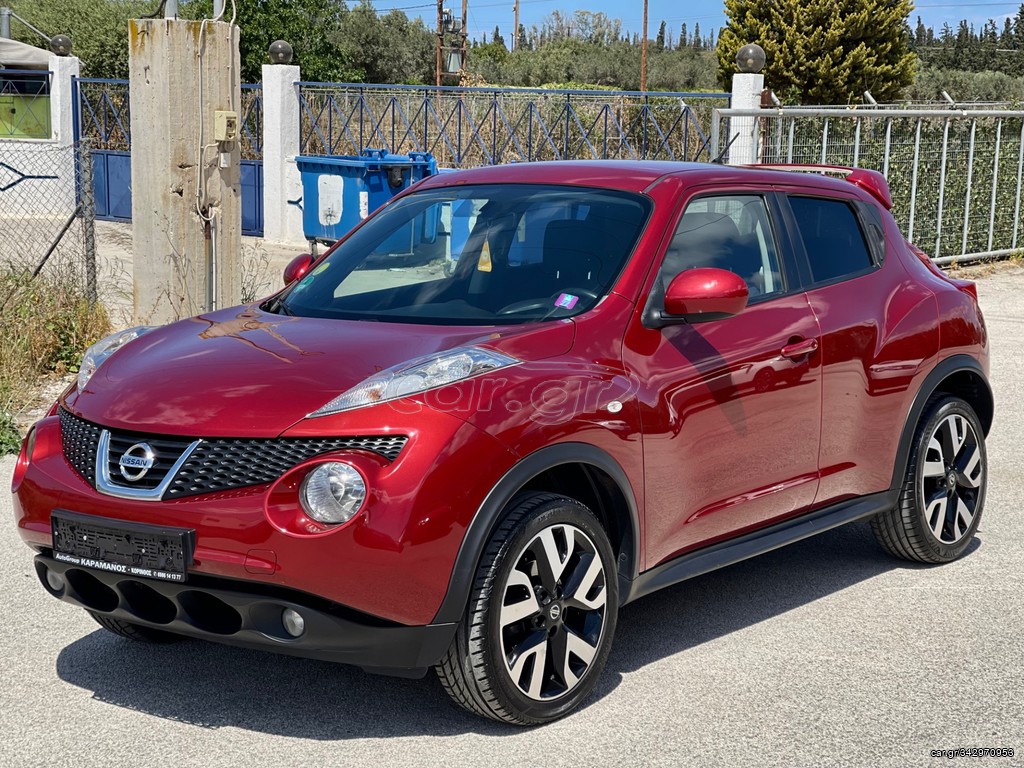 Nissan Juke '14 1.5 dCi Diesel 110ps 6τάχυτο (N-Tec 18