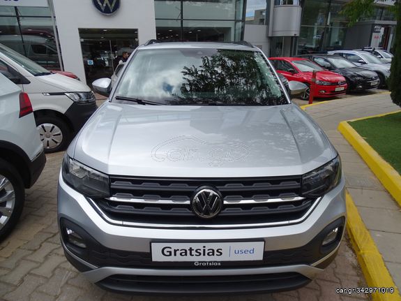 Volkswagen T-Cross '20  1.0 TSI  Life DSG (7-Gear)