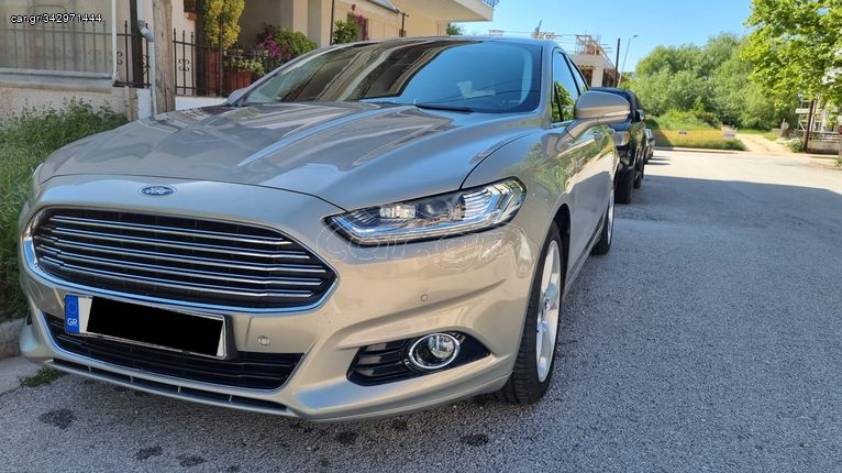 Ford Mondeo '15  1.6 TDCi Titanium Plus Ελληνικής Αντιπροσωπείας