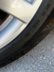 ΠΩΛΟΥΝΤΑΙ ΖΑΝΤΕΣ ΓΝΗΣΙΕΣ PEUGEOT 5x108 7x17” ΜΑΖΙ ΜΕ ΚΑΙΝΟΥΡΙΑ ΕΛΑΣΤΙΚΑ MICHELIN 215/65R17 DOT4123-thumb-6