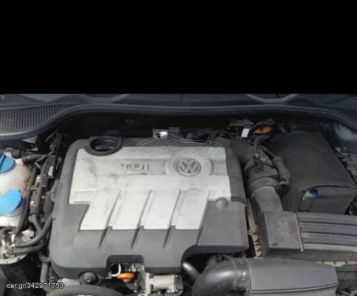 Volkswagen Golf 6- PASSAT ΜΗΧΑΝΗ 2000CC  DISEL K,CBAB ΠΑΡΑΛΑΒΗ 2/5/2024