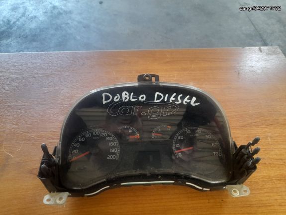 FIAT DOBLO diesel 2009 1910cc | ΚΑΝΤΡΑΝ