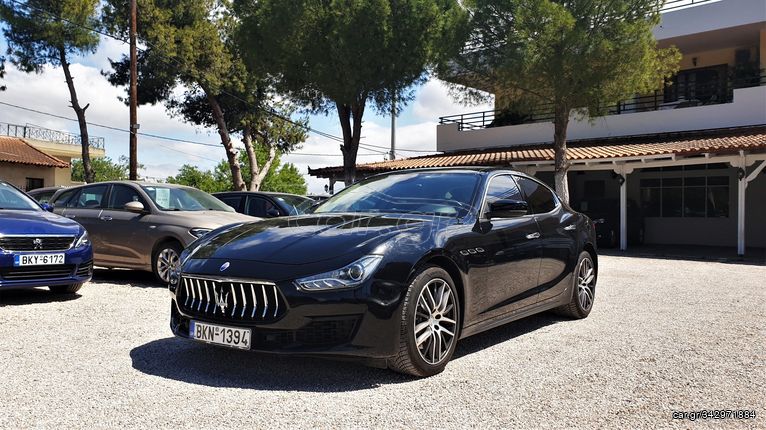 Maserati Ghibli '17  3.0d V6 275Hp  Automatic  (EL537)