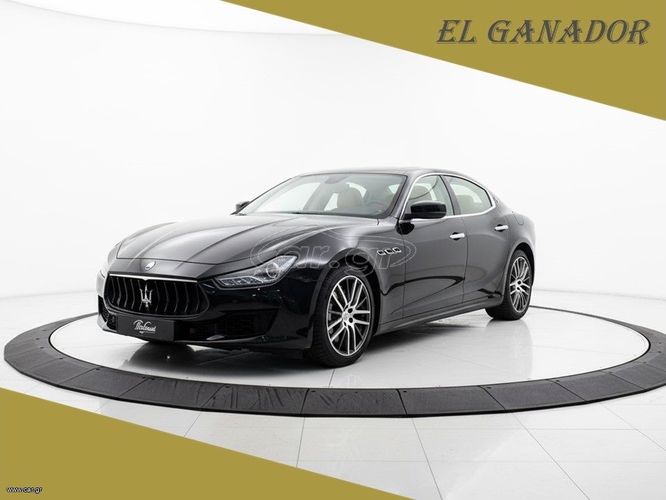 Maserati Ghibli 2017 3.0d V6 275Hp(EL537)