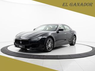 Maserati Ghibli 2017 3.0d V6 275Hp(EL537)