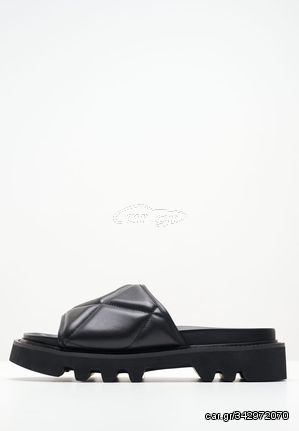 Γυναικεία Flats Rolene Μαύρο Δέρμα DKNY