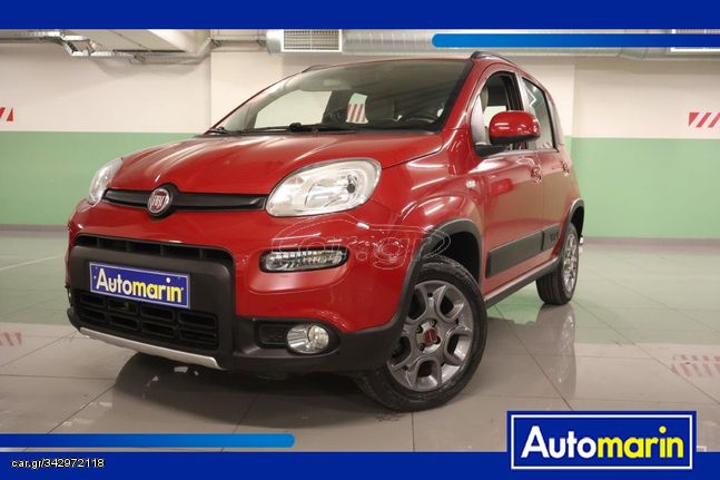 Fiat Panda '13 Rock Twinair 4Wd /Δωρεάν Εγγύηση και Service