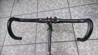ΠΙΡΟΥΝΙ ΜΕ ΤΙΜΟΝΙ ΚΟΥΡΣΑΣ CANNONDALE SYNAPSE 700" ΑΛΟΥΜΙΝΙΟΥ -thumb-3