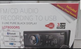 LG LCF8000RS RADIO/CD/MP3/USB REC/BLUETOOTH ΑΧΡΗΣΙΜΟΠΟΙΗΤΟ