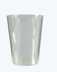Ποτήρι Μιας Χρήσης 30cl Διάφανο Πλαστικό Σετ 6Τμχ