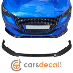 Peugeot 208 Mk2 Lip Spoiler 2020+