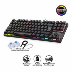 Armaggeddon MKA-2C Neo Gaming Μηχανικό Πληκτρολόγιο Tenkeyless με Custom Blue διακόπτες και RGB φωτισμό (Αγγλικό US)