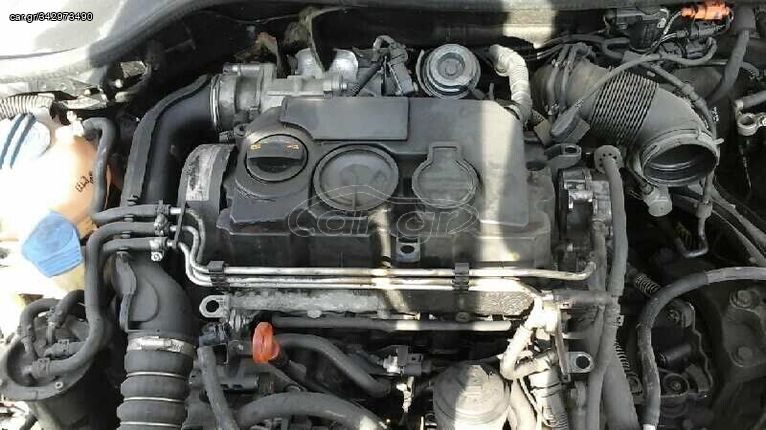 VW TOURAN   ΜΗΧΑΝΗ Diesel  BMM 2000 CC TDI ΠΑΡΑΛΑΒΗ 2/5/2024