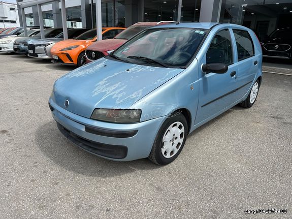 Car gr Fiat Punto 02 1200cc Active 1o χερι