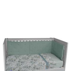 Bebe Stars Πάντα Κρεβατιού Μουσελίνα Nature 200x40cm 31-50