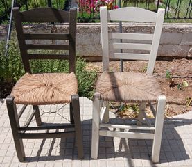Παραδοσιακές Ψάθινες Καρέκλες