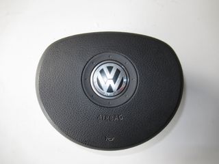 Volkswagen Golf Mk5 '04 - '08 Αερόσακoς Τιμονιού 1k0880201a 1bz