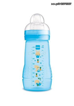 Mam Μπιμπερό Easy Active™ Baby Bottle 270ml 2+ μηνών Blue 360SB