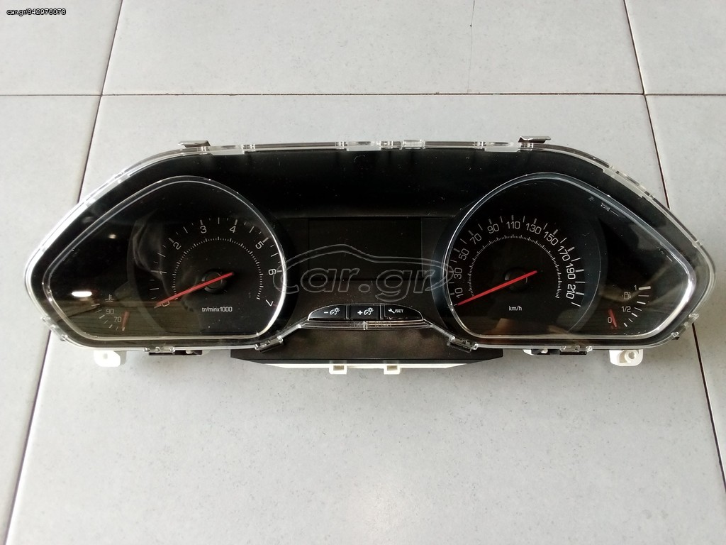 PEUGEOT 208 '13 1.2 12V (5Θ) ΚΑΝΤΡΑΝ (ΑΠΟ ΚΙΝΗΤΗΡΑ HM01)