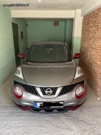 Nissan Juke '17 N-CONNECTA NAVI ΗΛΙΟΡΟΦΗ