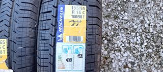 2 ΚΑΙΝΟΥΡΙΑ ΕΛΑΣΤΙΚΑ MICHELIN AGILIS 195/65R16C 100/98T ΓΙΑ ΕΛΑΦΡΥ ΦΟΡΤΗΓΟ-thumb-2