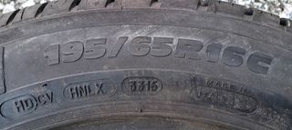 2 ΚΑΙΝΟΥΡΙΑ ΕΛΑΣΤΙΚΑ MICHELIN AGILIS 195/65R16C 100/98T ΓΙΑ ΕΛΑΦΡΥ ΦΟΡΤΗΓΟ-thumb-7