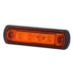 ΦΩΣ ΟΓΚΟΥ LD676 12/24V 4LED HORPOL ΠΟΡΤΟΚΑΛΙ (10,5 x 2,5 cm) -1ΤΕΜ