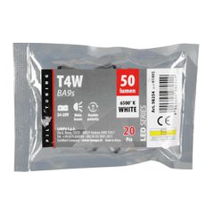 T4W 24/28V BA9s HYPER-LED ΛΕΥΚΟ-thumb-1