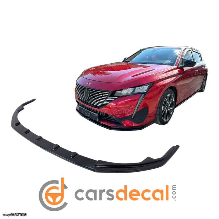 Peugeot 308 Mk3 Lip Spoiler