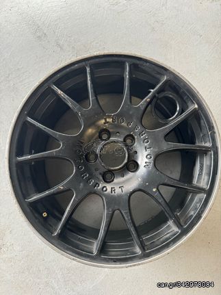 BBS MOTORSPORT 18ρα 5x112 ΓΝΗΣΙΑ (1 τεμαχιο μονο)