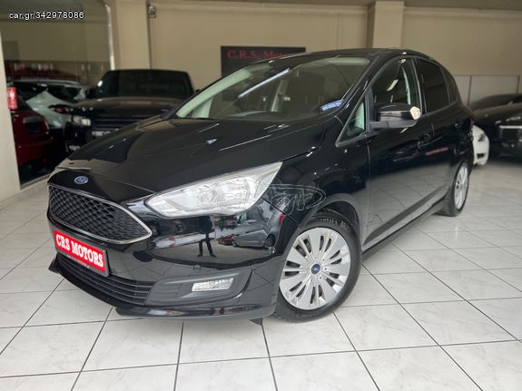 Ford C-Max '17 ΜΕ ΕΓΓΥΗΣΗ !!! ECOBOOST NAVI CRS MOTORS