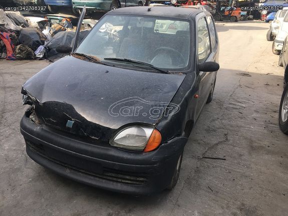 FIAT SEICENTO ΜΟΝΤΕΛΟ: 1998-2003 ΚΥΒΙΚΑ: 900CC ΚΩΔ. ΚΙΝΗΤΗΡΑ: 117A0104 ECO5943