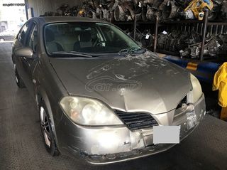 NISSAN PRIMERA P12 ΜΟΝΤΕΛΟ: 2002-2007 ΚΥΒΙΚΑ: 1600CC ΚΩΔ. ΚΙΝΗΤΗΡΑ: QG16 ECO8198