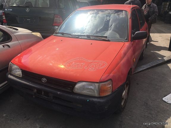 TOYOTA STARLET EP82 ΜΟΝΤΕΛΟ: 1990-1995 ΚΥΒΙΚΑ: 1300CC ΚΩΔ. ΚΙΝΗΤΗΡΑ: 2E ECO5271