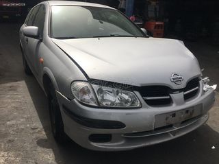 NISSAN ALMERA N16 ΜΟΝΤΕΛΟ: 2000-2002 ΚΥΒΙΚΑ: 1500CC ΚΩΔ. ΚΙΝΗΤΗΡΑ: QG15 ECO5238