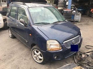 SUZUKI WAGON R ΜΟΝΤΕΛΟ: 2000-2003 ΚΥΒΙΚΑ: 1300CC ΚΩΔ. ΚΙΝΗΤΗΡΑ: G13B ECO2797