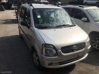 OPEL AGILA ΜΟΝΤΕΛΟ: 2000-2003 ΚΥΒΙΚΑ: 1200CC ΚΩΔ. ΚΙΝΗΤΗΡΑ: Z12XE ECO6418