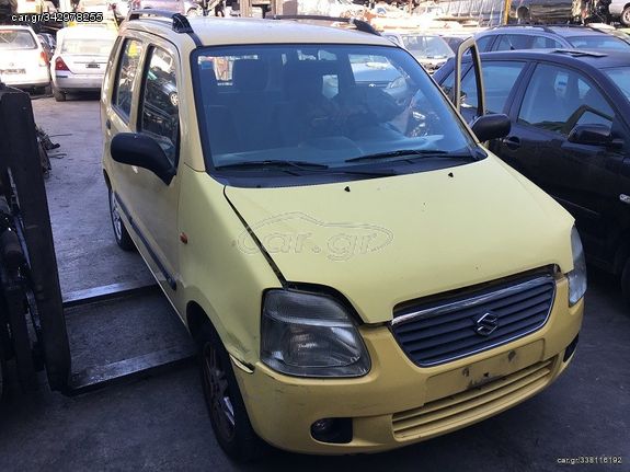 SUZUKI WAGON R ΜΟΝΤΕΛΟ: 2000-2003 ΚΥΒΙΚΑ: 1300CC ΚΩΔ. ΚΙΝΗΤΗΡΑ: G13BB ECO9262