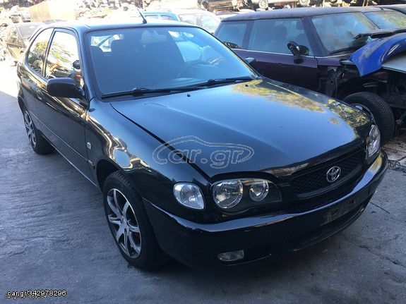 TOYOTA COROLLA ΜΟΝΤΕΛΟ: 2000-2002 ΚΥΒΙΚΑ: 1600CC ΚΩΔ. ΚΙΝΗΤΗΡΑ: 3ZZ ECO6825