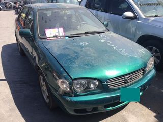 TOYOTA COROLLA ΜΟΝΤΕΛΟ: 2000-2002 ΚΥΒΙΚΑ: 1400CC ΚΩΔ. ΚΙΝΗΤΗΡΑ: 4ZZ ECO4264