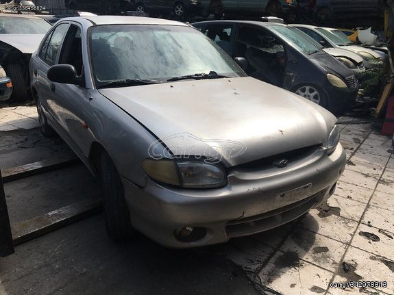 HYUNDAI ACCENT ΜΟΝΤΕΛΟ: 1997-1999 ΚΥΒΙΚΑ: 1300CC ΚΩΔ. ΚΙΝΗΤΗΡΑ: G4EH ECO7296