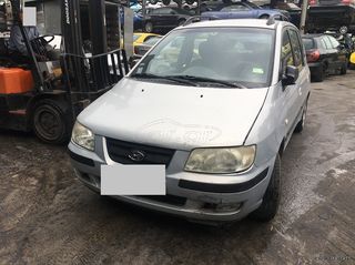 HYUNDAI MATRIX ΜΟΝΤΕΛΟ: 2001-2006 ΚΥΒΙΚΑ: 1600CC ΚΩΔ. ΚΙΝΗΤΗΡΑ: G4ED ECO1412